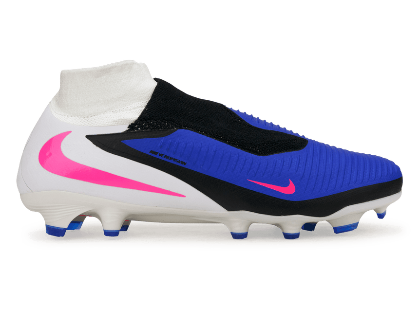 Nike Men's Phantom 6 High Pro FG Racer Blue/Pink Blast