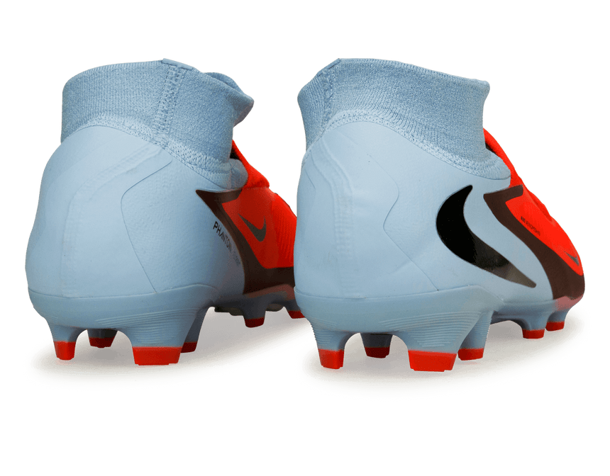 Nike Men's Phantom 6 High Pro FG Royal Tint/Bright Crimson Rear