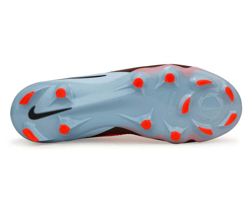 Nike Men's Phantom 6 High Pro FG Royal Tint/Bright Crimson Sole