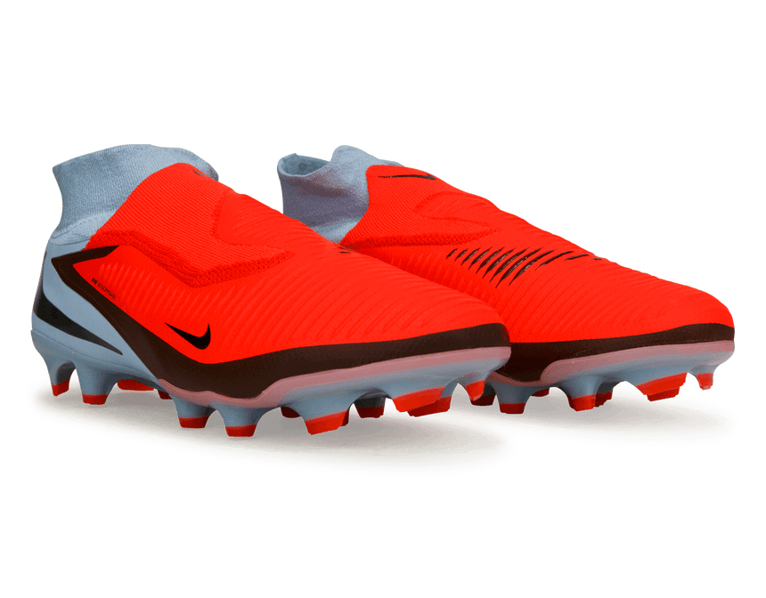 Nike Men's Phantom 6 High Pro FG Royal Tint/Bright Crimson Together
