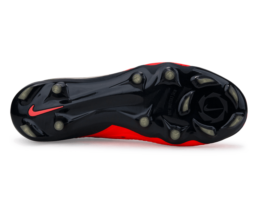 Nike Men's Phantom 6 Low Elite FG Bright Crimson/Black Sole