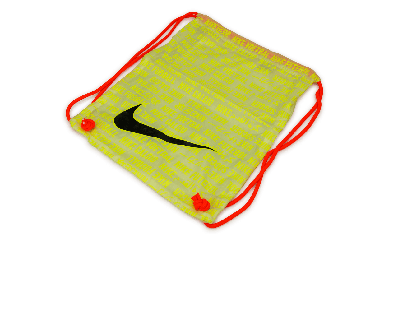 Nike Men's Phantom 6 Low Elite FG Hyper Crimson/Black Shoebag