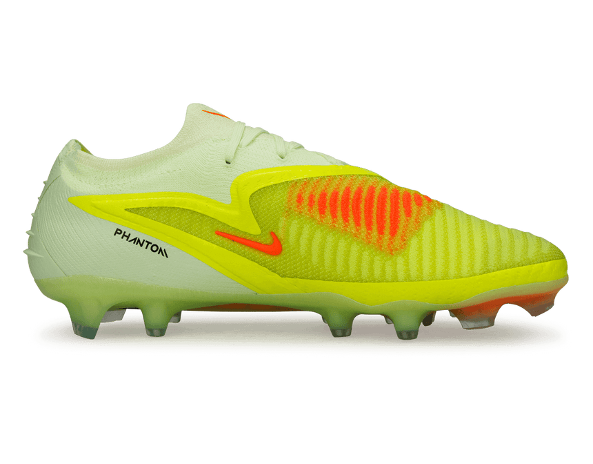 Nike Men's Phantom 6 Low Elite FG Hyper Crimson/Black Side