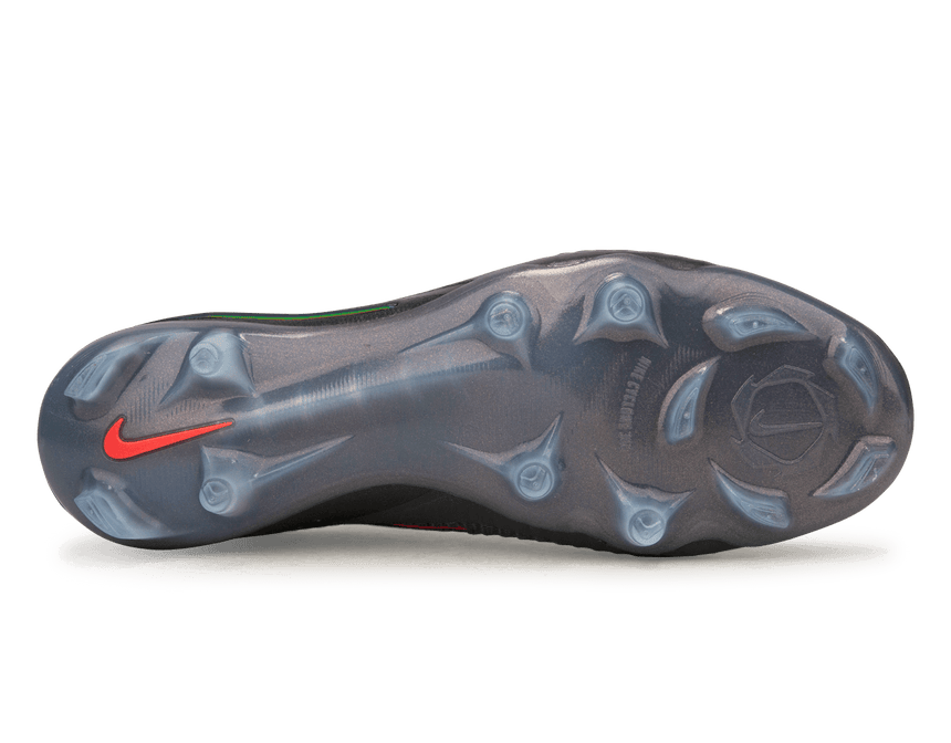 Nike Men's Phantom 6 Low Elite FG LV8 Black/Gold Amber Sole