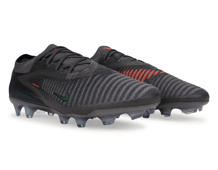 Nike Men's Phantom 6 Low Elite FG LV8 Black/Gold Amber Together