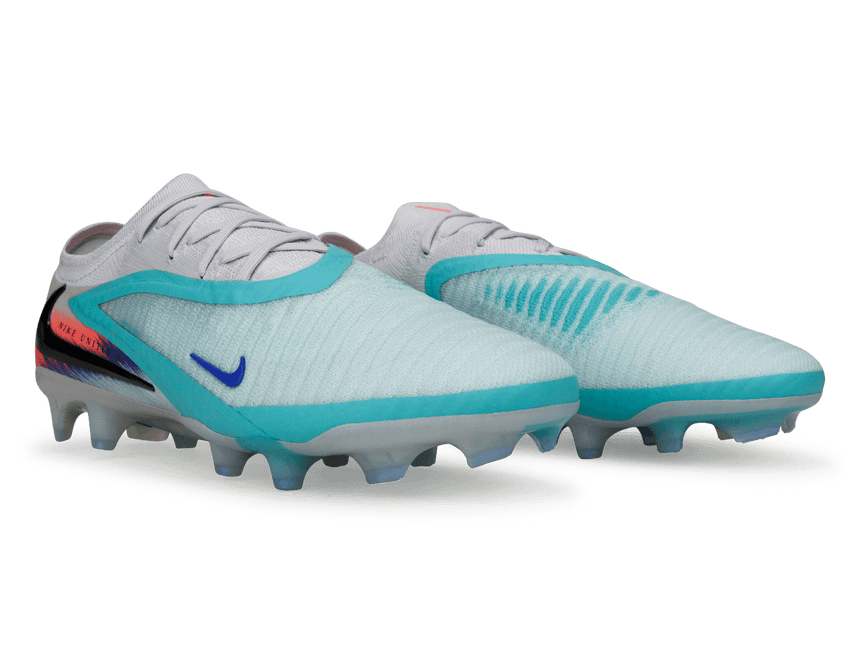 Nike Men's Phantom 6 Low Elite FG Pistachio Frost/Hyper Orange Together