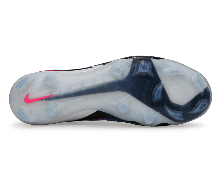 Nike Men's Phantom 6 Low Elite FG Racer Blue/Pink Blast Sole