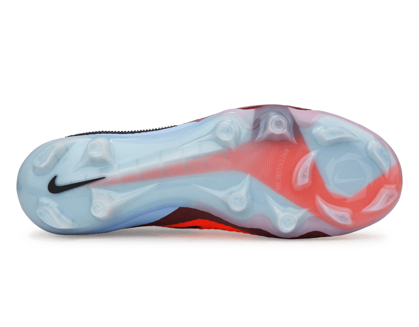 Nike Men's Phantom 6 Low Elite FG Royal Tint/Bright Crimson Sole