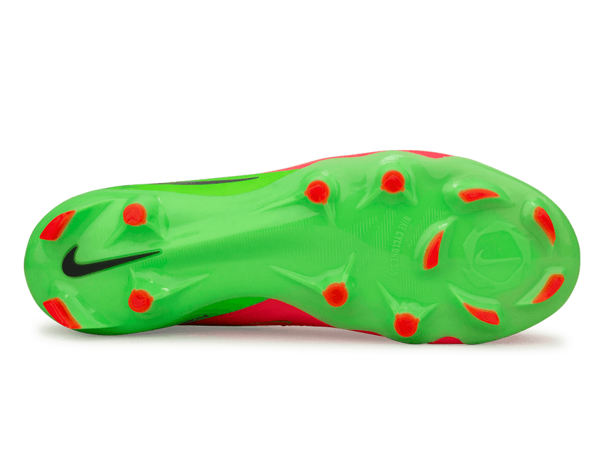Nike Men's Phantom 6 Low Pro 'Erling Haaland' FG Hot Punch/Green Sole