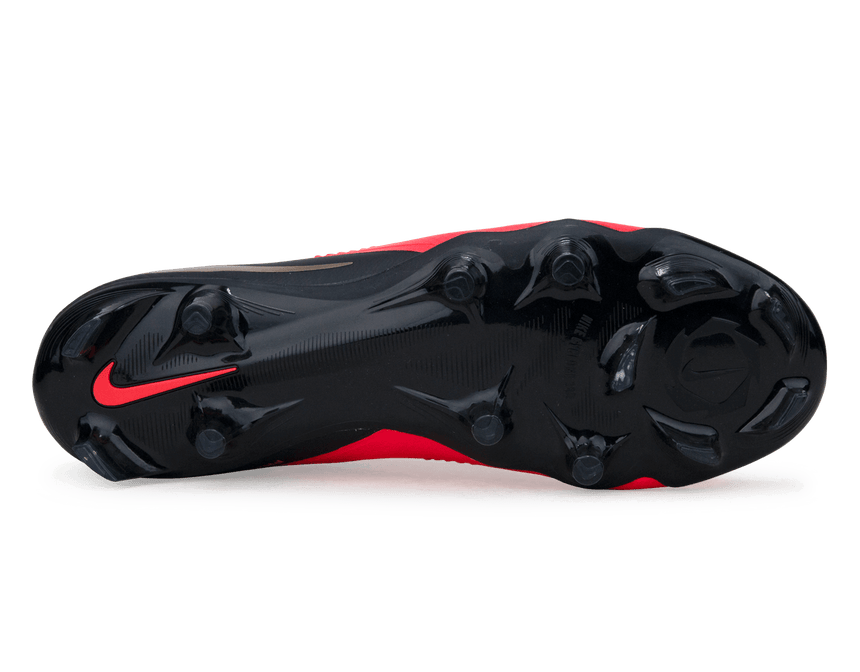 Nike Men's Phantom 6 Low Pro FG Bright Crimson/Black Sole