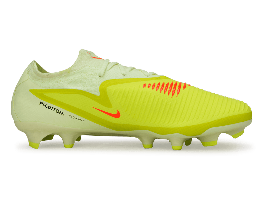 Nike Men's Phantom 6 Low Pro FG Limelight/Black Side