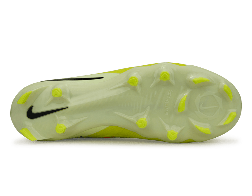 Nike Men's Phantom 6 Low Pro FG Limelight/Black Sole
