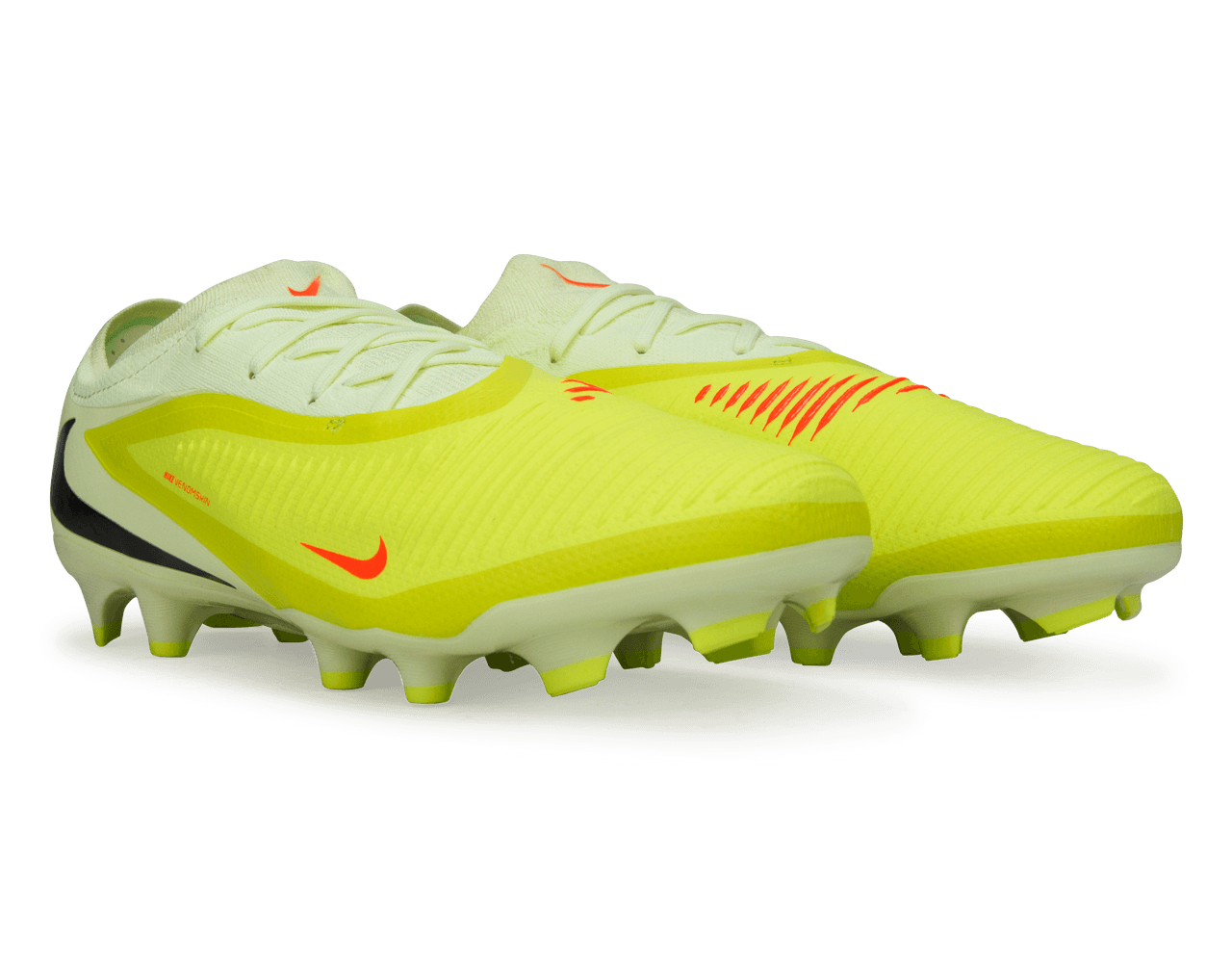 Nike Men's Phantom 6 Low Pro FG Limelight/Black Together