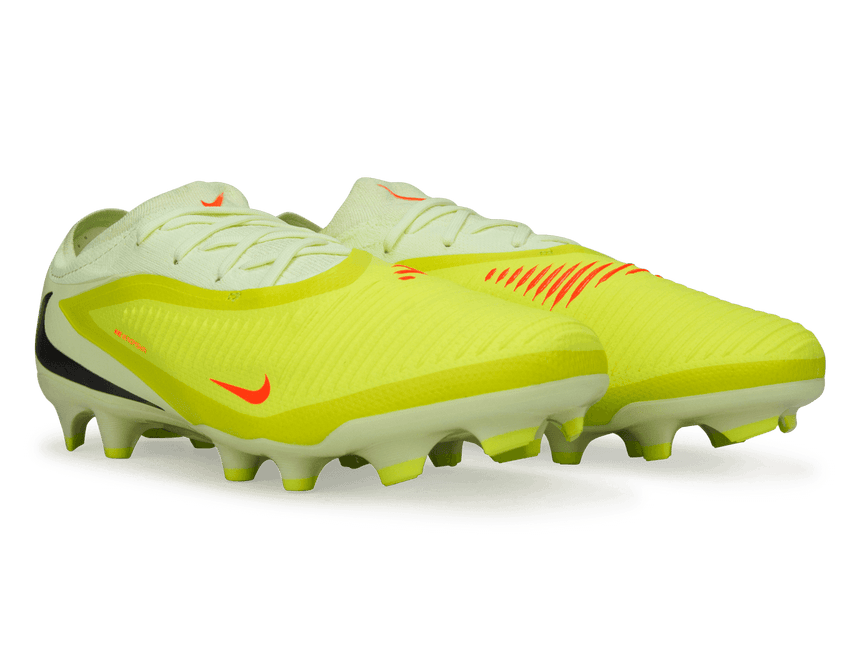 Nike Men's Phantom 6 Low Pro FG Limelight/Black Together