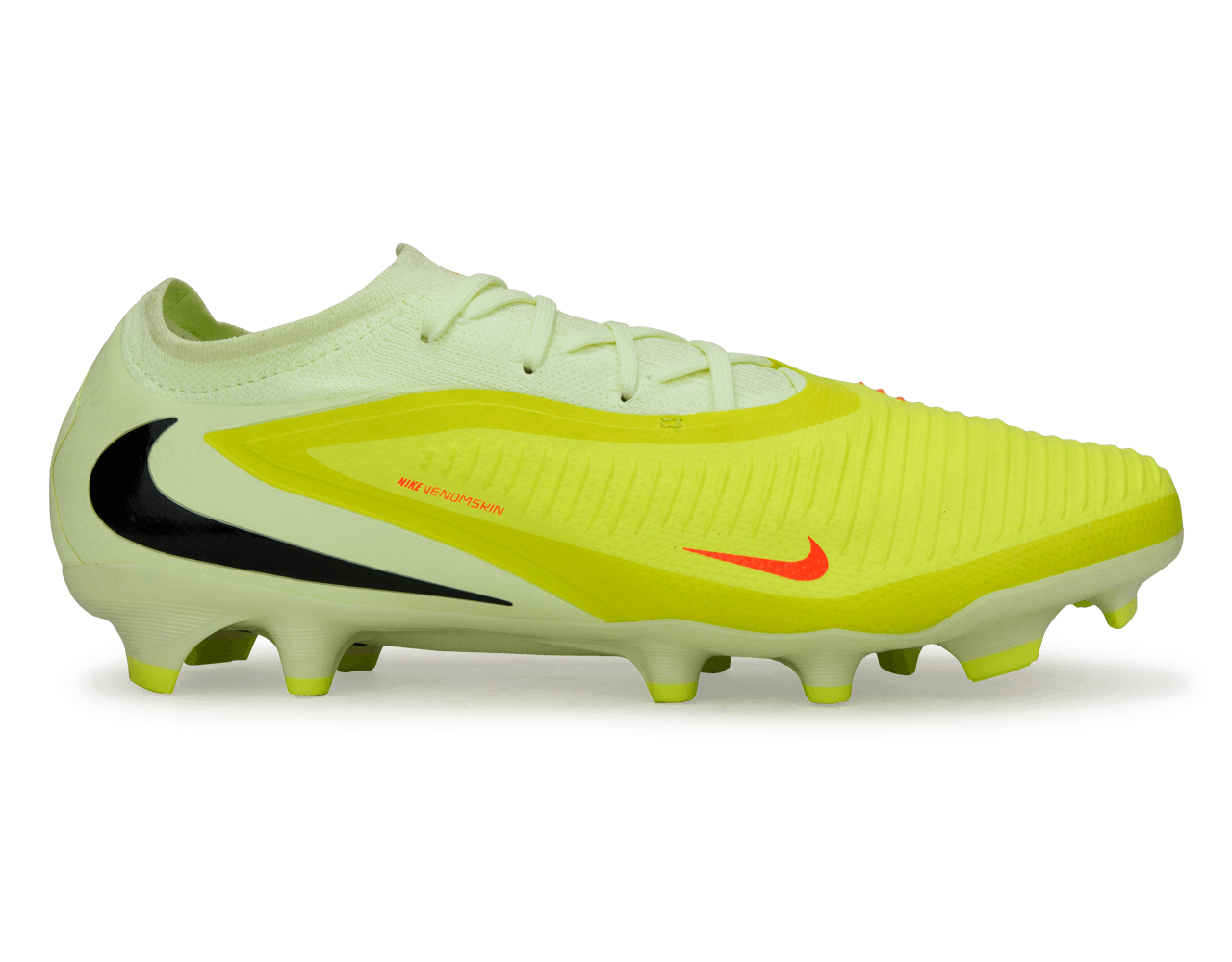 Nike Men's Phantom 6 Low Pro FG Limelight/Black