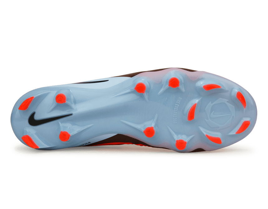 Nike Men's Phantom 6 Low Pro FG Royal Tint/Bright Crimson Sole