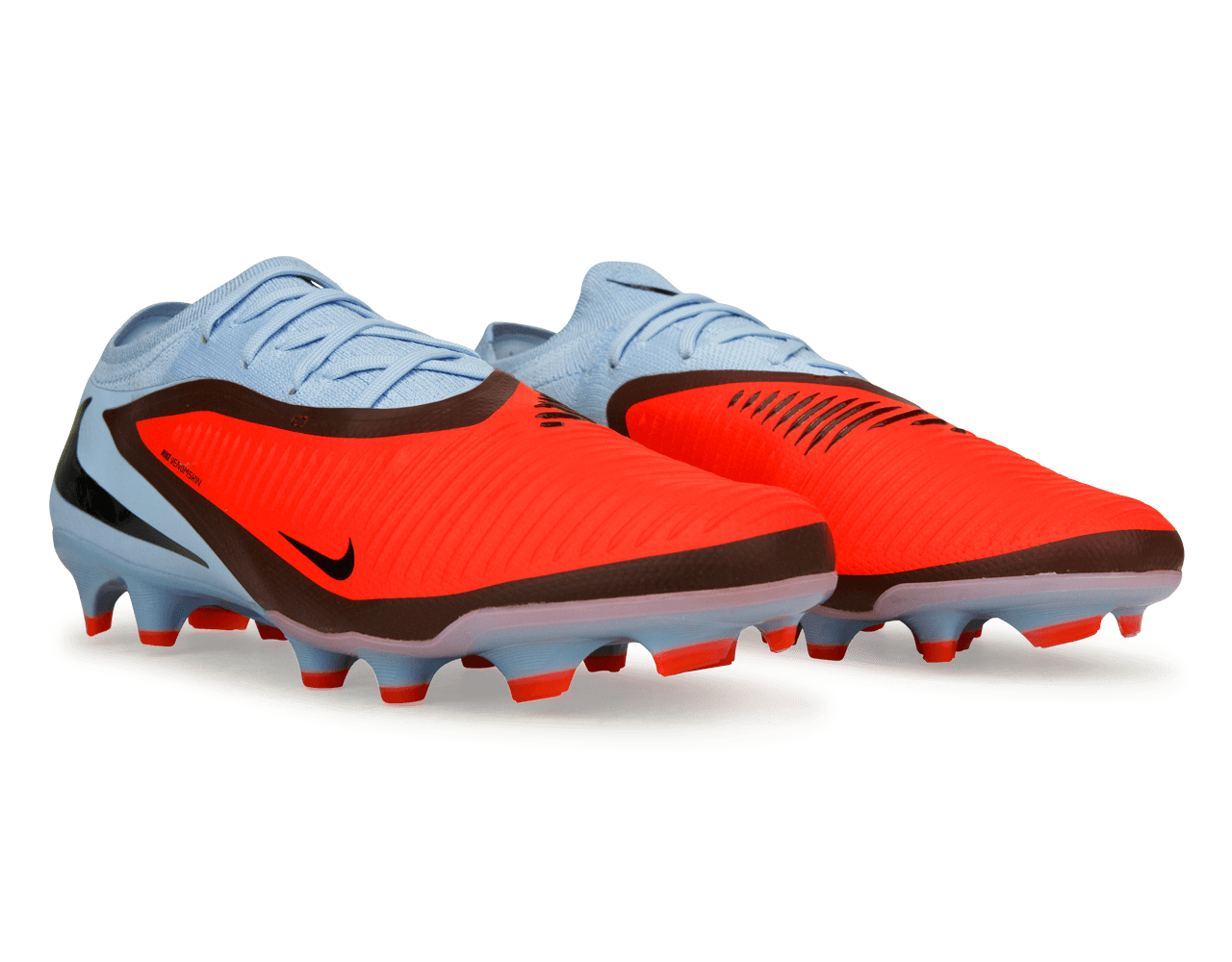 Nike Men's Phantom 6 Low Pro FG Royal Tint/Bright Crimson Together