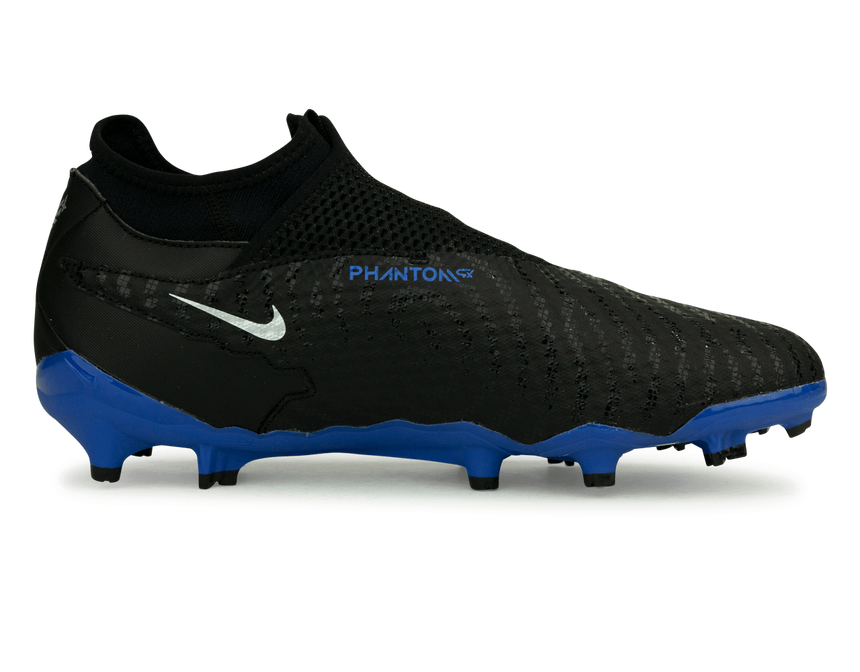 Nike Men's Phantom GX Academy DF FG/MG Black/Blue Side