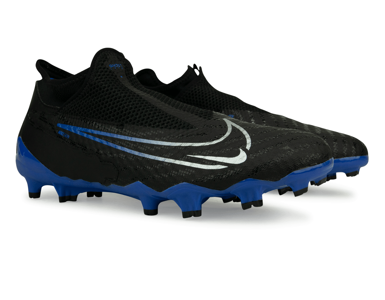 Nike Men's Phantom GX Academy DF FG/MG Black/Blue Together