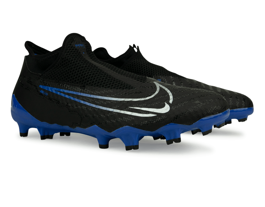 Nike Men's Phantom GX Academy DF FG/MG Black/Blue Together