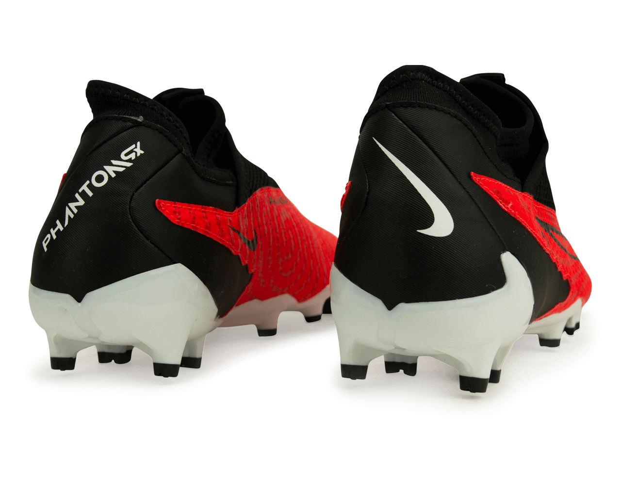 Nike Men's Phantom GX Academy DF FG/MG Red/Black Rear