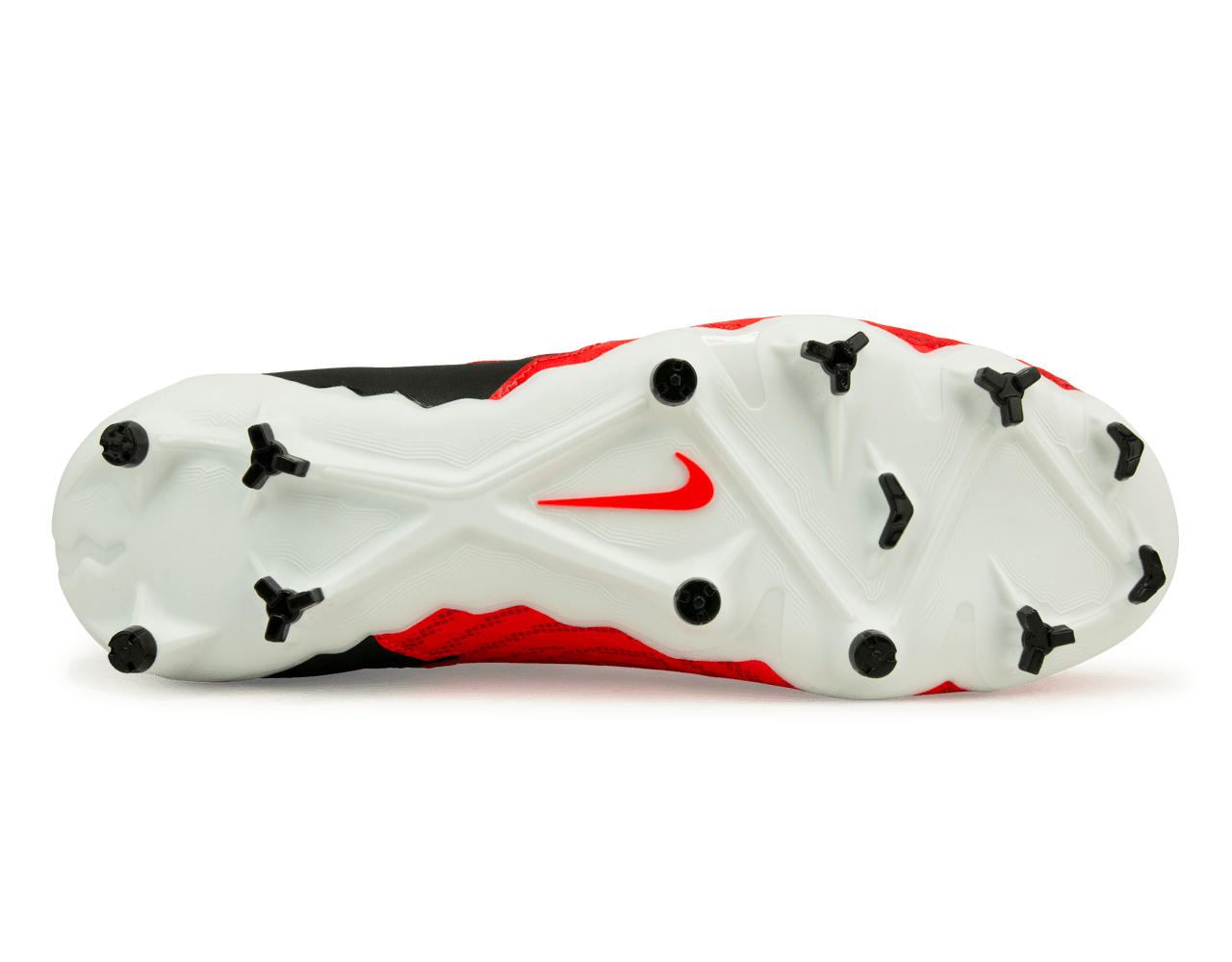 Nike Men's Phantom GX Academy DF FG/MG Red/Black Sole
