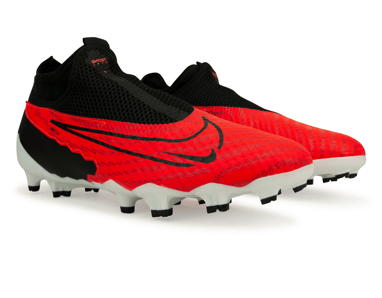 Nike Men's Phantom GX Academy DF FG/MG Red/Black Together