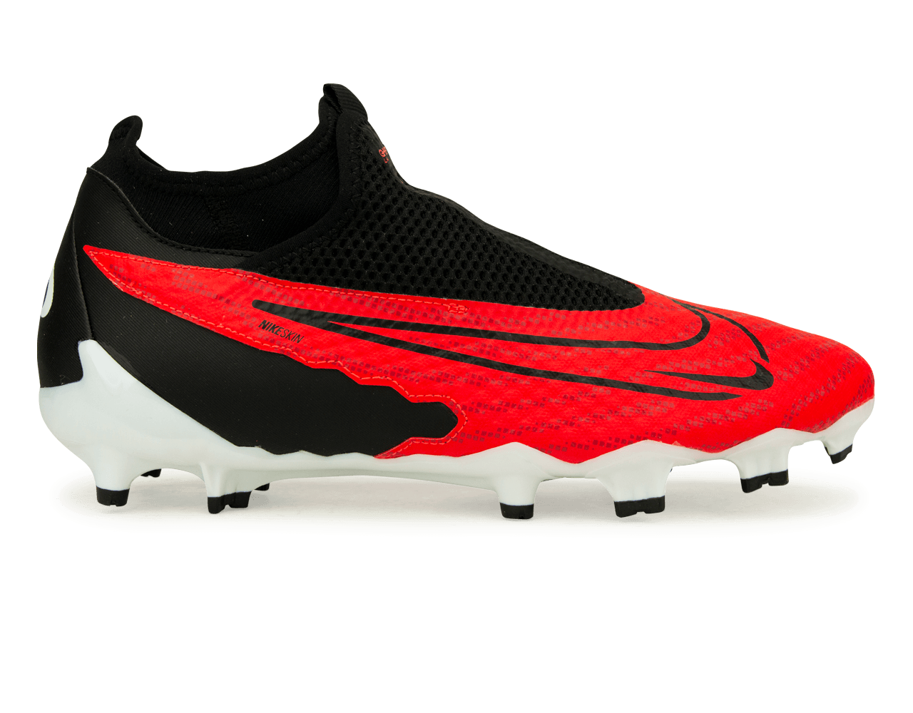 Nike Men's Phantom GX Academy DF FG/MG Red/Black