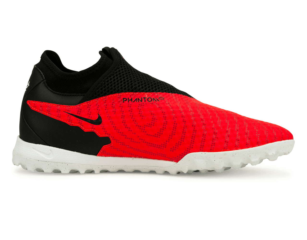 Nike Men's Phantom GX Academy DF TF Red/Black Side