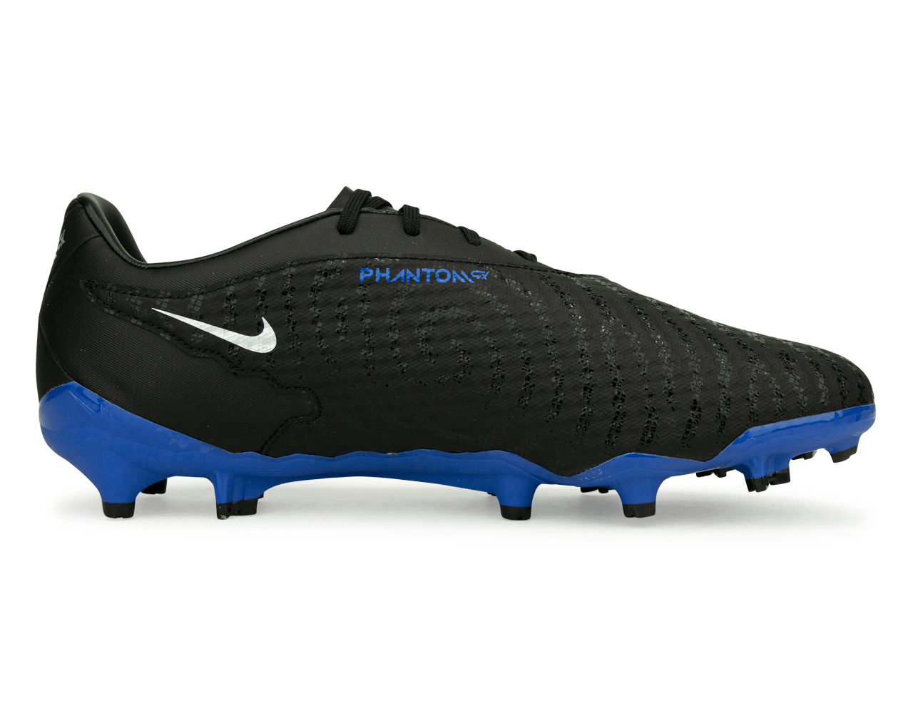 Nike Men's Phantom GX Academy FG/MG Black/Blue Side
