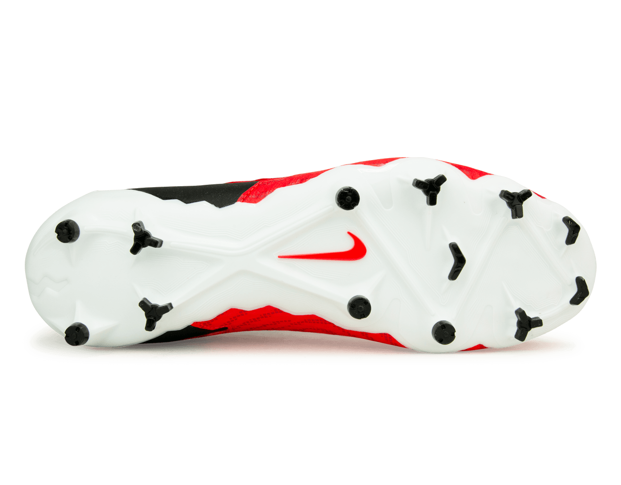Nike Men's Phantom GX Academy FG/MG White/Red Sole