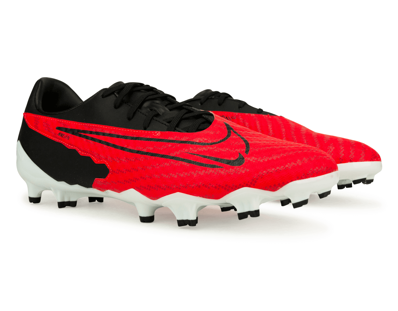 Nike Men's Phantom GX Academy FG/MG White/Red Together