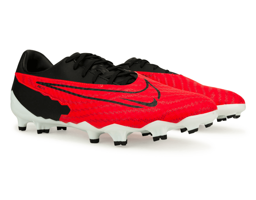 Nike Men's Phantom GX Academy FG/MG White/Red Together