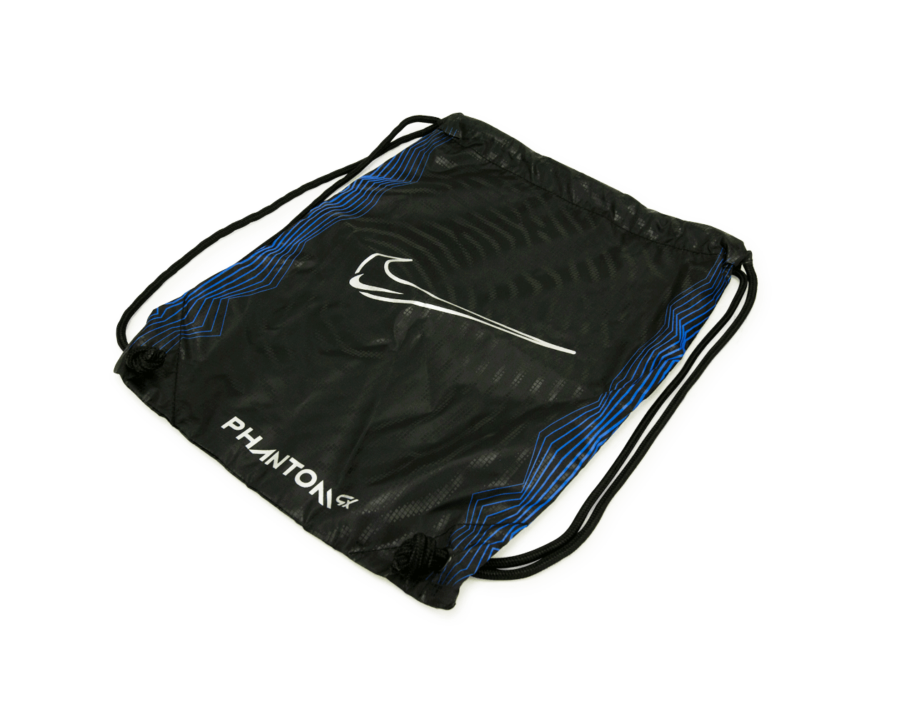 Nike Men's Phantom GX Elite FG Black/Blue Shoebag