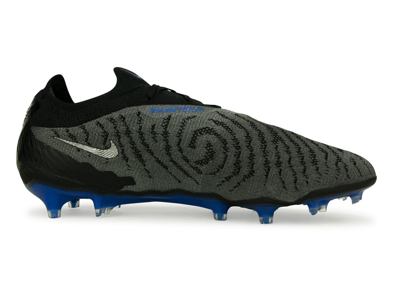 Nike Men's Phantom GX Elite FG Black/Blue Side