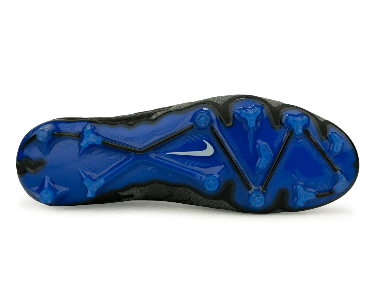 Nike Men's Phantom GX Elite FG Black/Blue Sole