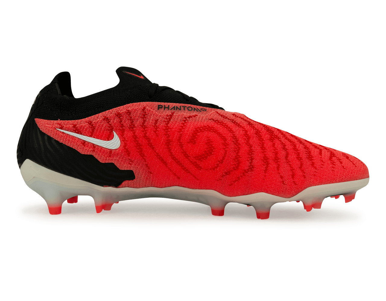 Nike Men's Phantom GX Elite FG Red/Black Side