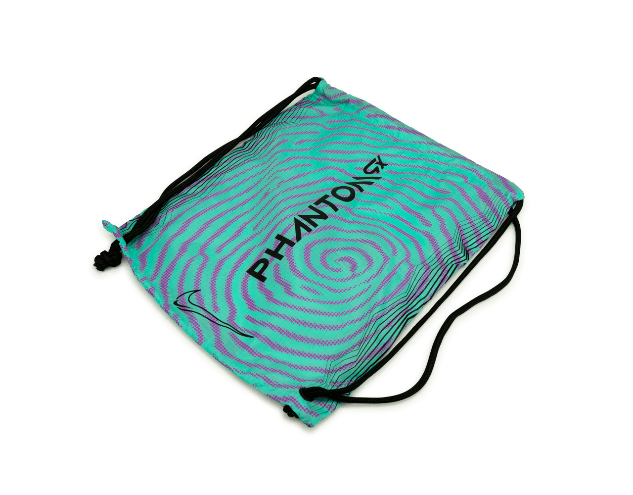 Nike Men's Phantom GX Elite DF FG Turquoise/Black/Purple Shoebag