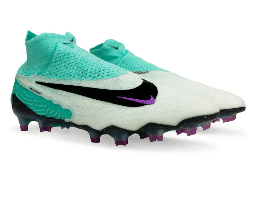 Nike Men's Phantom GX Elite DF FG Turquoise/Black/Purple Together