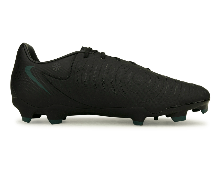 Nike Men's Phantom GX II Academy FG/MG Black/Deep Jungle Side