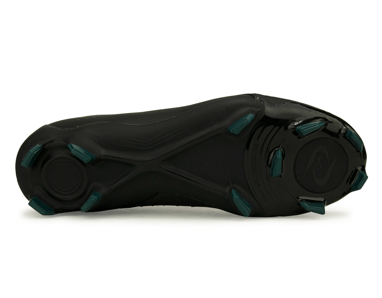 Nike Men's Phantom GX II Academy FG/MG Black/Deep Jungle Sole