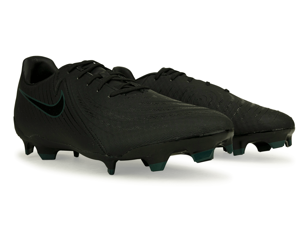 Nike Men's Phantom GX II Academy FG/MG Black/Deep Jungle Together