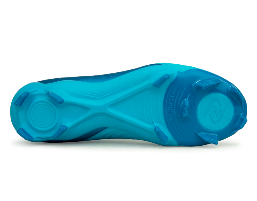 Nike Men's Phantom GX II Academy FG/MG Blue Fury/White Sole