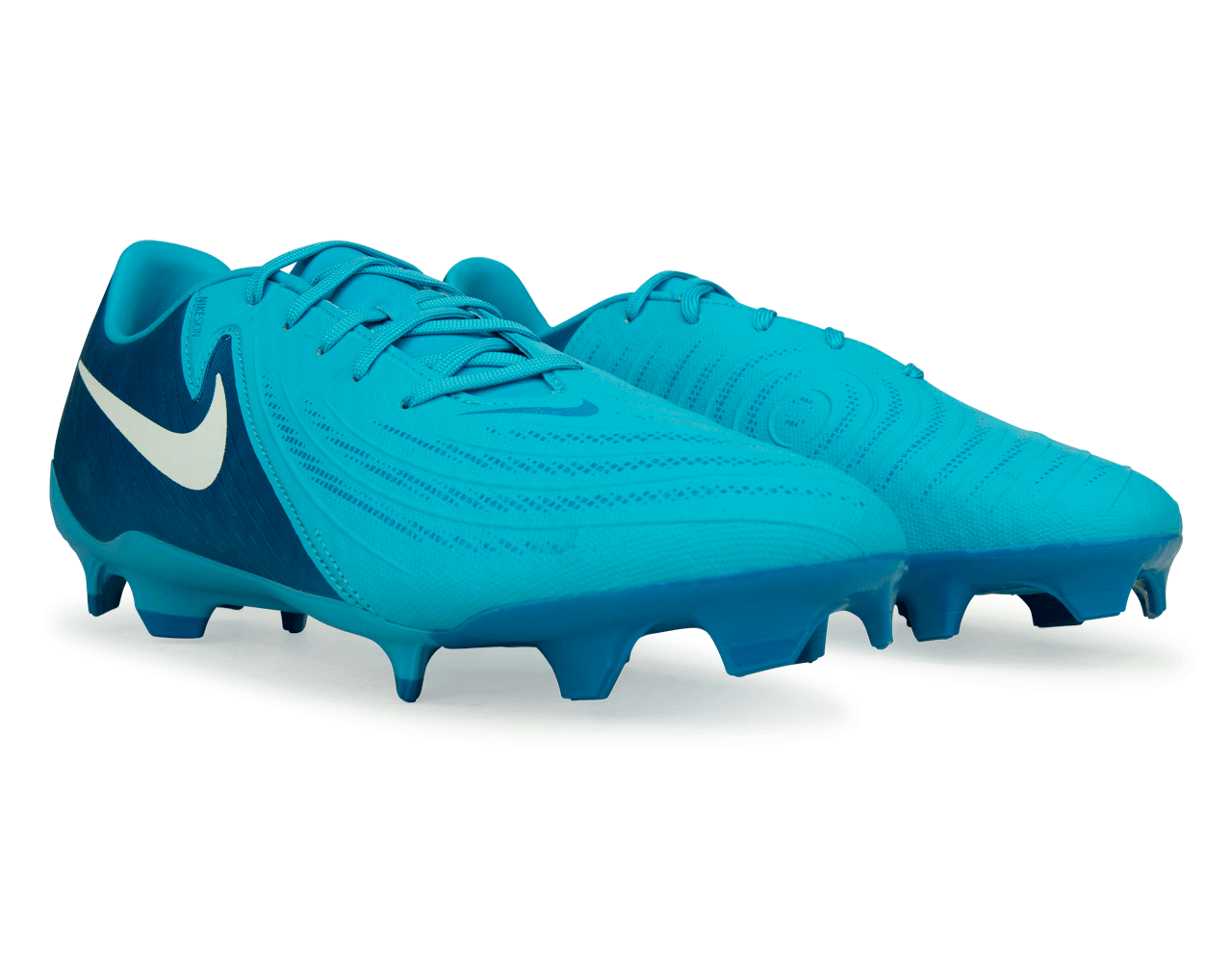Nike Men's Phantom GX II Academy FG/MG Blue Fury/White Togethe