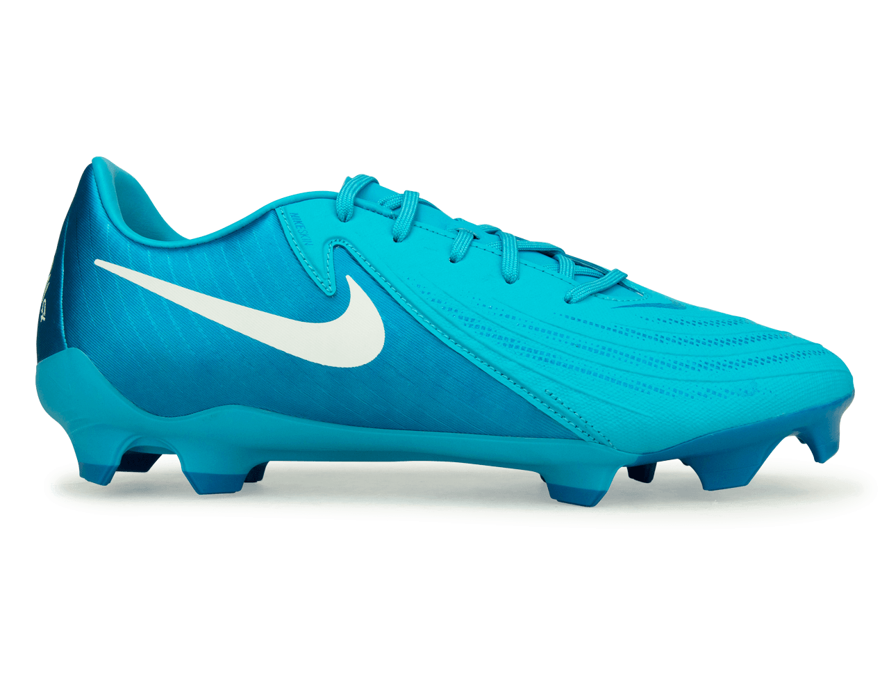 Nike Men's Phantom GX II Academy FG/MG Blue Fury/White