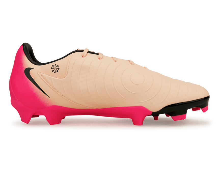 Nike Men's Phantom GX II Academy FG/MG Crimson Tint/Pink Blast Side