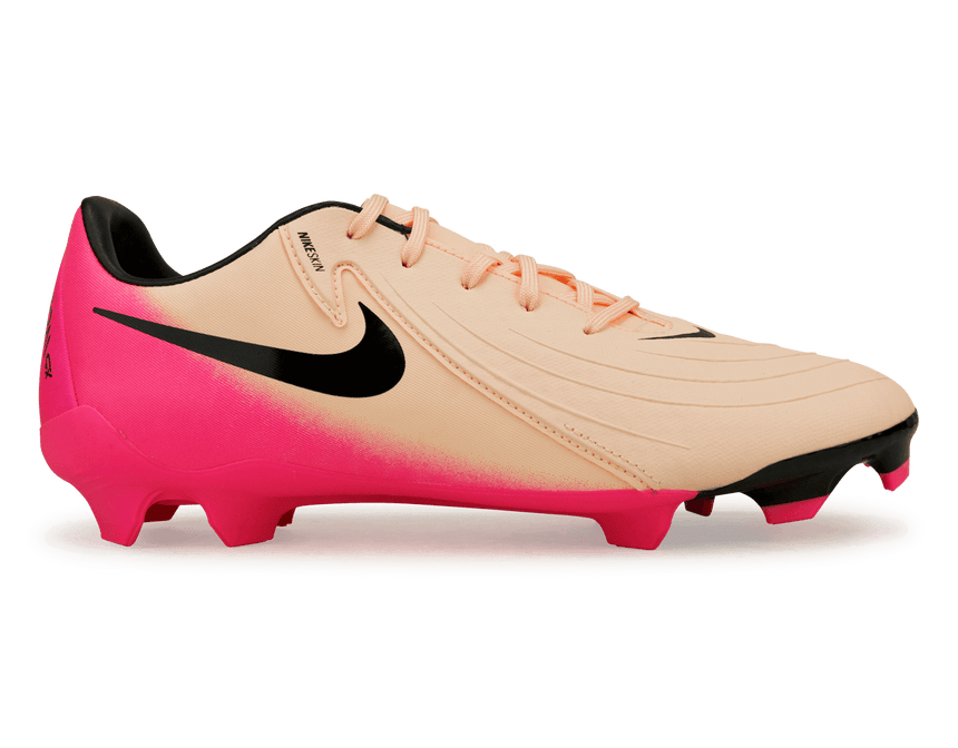 Nike Men's Phantom GX II Academy FG/MG Crimson Tint/Pink Blast