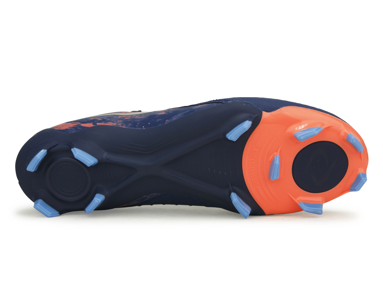 Nike Men's Phantom GX II Academy FG/MG Erling Haaland Blue Void/Chrome Sole