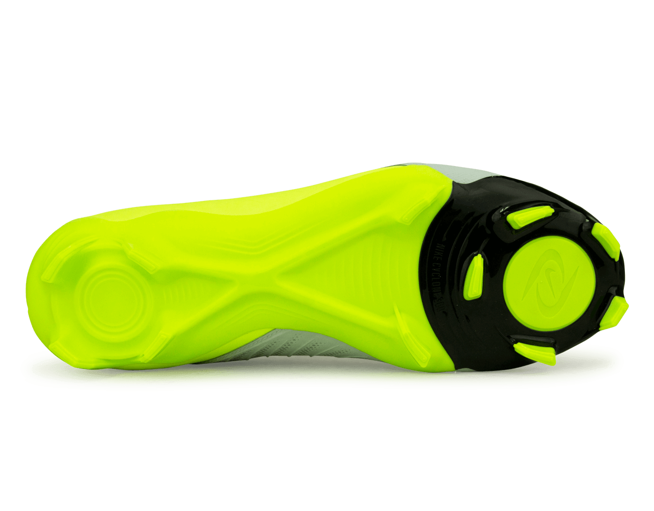 Nike Men's Phantom GX II Academy FG/MG Silver/Black/Volt Sole