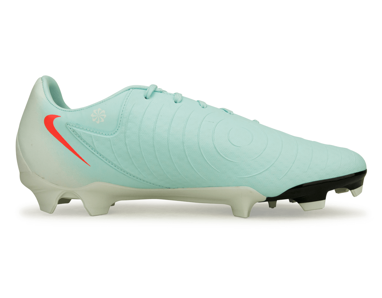 Nike Men's Phantom GX II Academy FG/MG Mint/Atomic Red Side